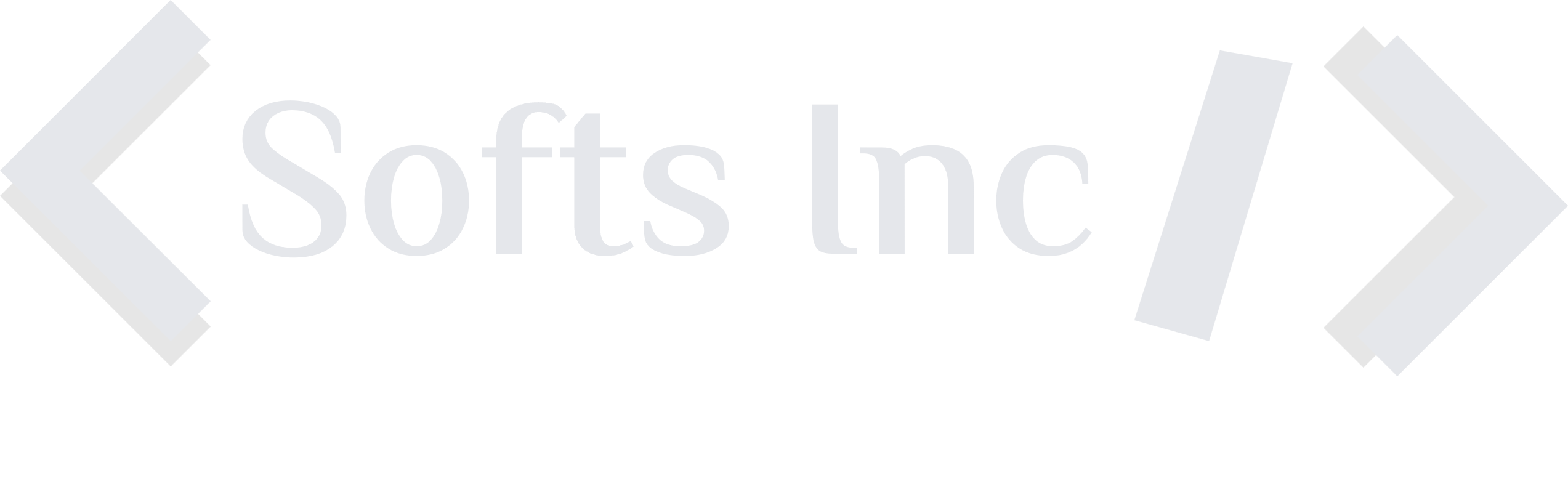 <Softs Inc/>